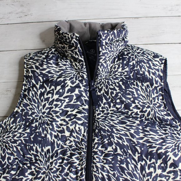 Lands' End Womens Sleeveless Winter Jacket Vest Size XS 2 4 Down Quilted - Picture 5 of 7